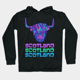 Scotland Highland Cow Hoodie